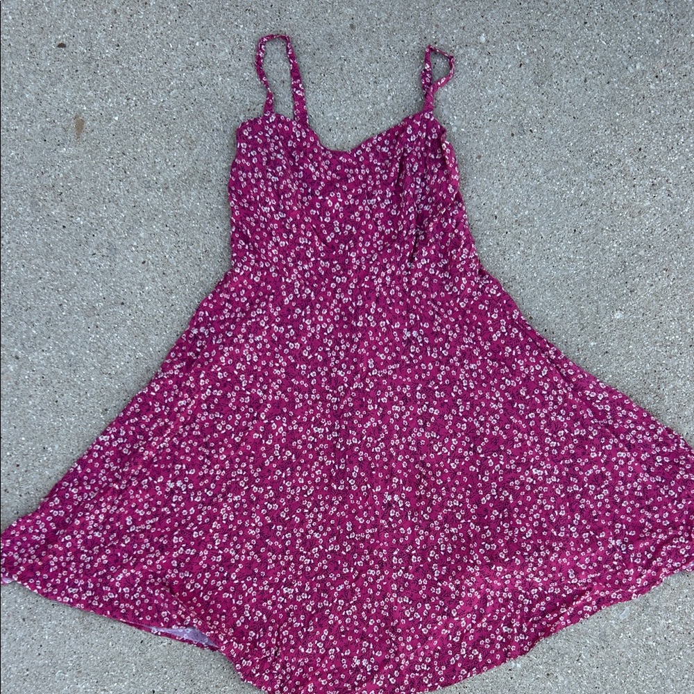 Old Navy Pink Floral Dress